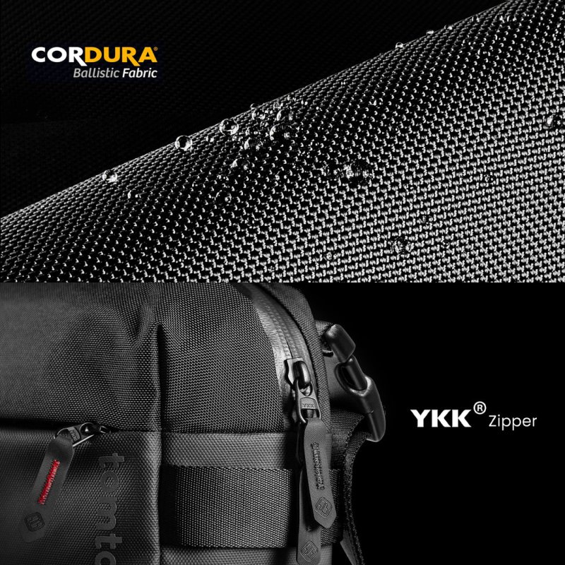 Сумка Tomtoc Explorer-T21 Sling Bag S Black 8.3 Inch//4L (T21S1D1) (T21S1D1)