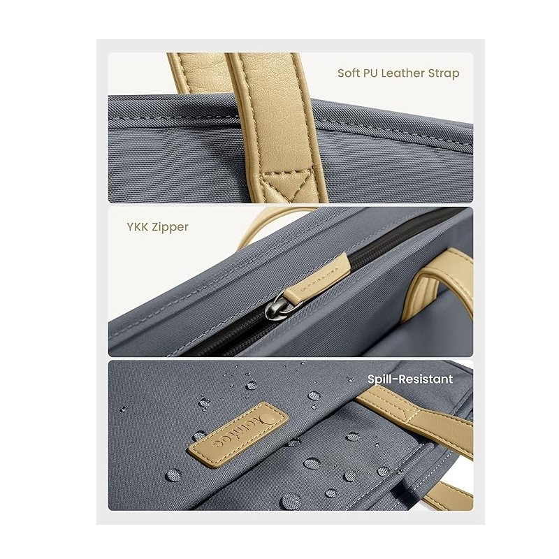 Сумка Tomtoc Versatile-T23 Laptop Tote Bag Grayish Blue 16 Inch/18L (T23L1B1) (T23L1B1)