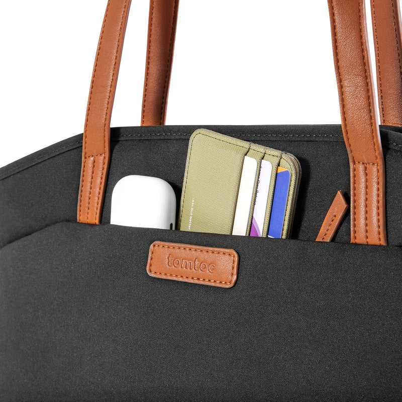 Сумка Tomtoc Versatile-T23  Laptop Tote Bag Black 16 Inch/18L (T23L1D1) (T23L1D1)