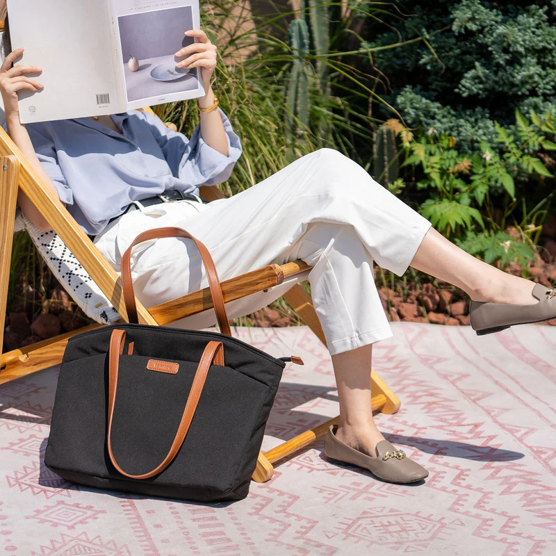 Сумка Tomtoc Versatile-T23  Laptop Tote Bag Black 16 Inch/18L (T23L1D1) (T23L1D1)