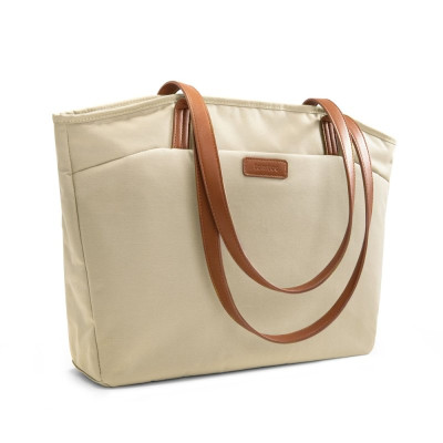 Сумка Tomtoc TheHer-T23 Laptop Tote Bag Khaki 16 Inch/18L (T23L1Y1) (T23L1Y1)