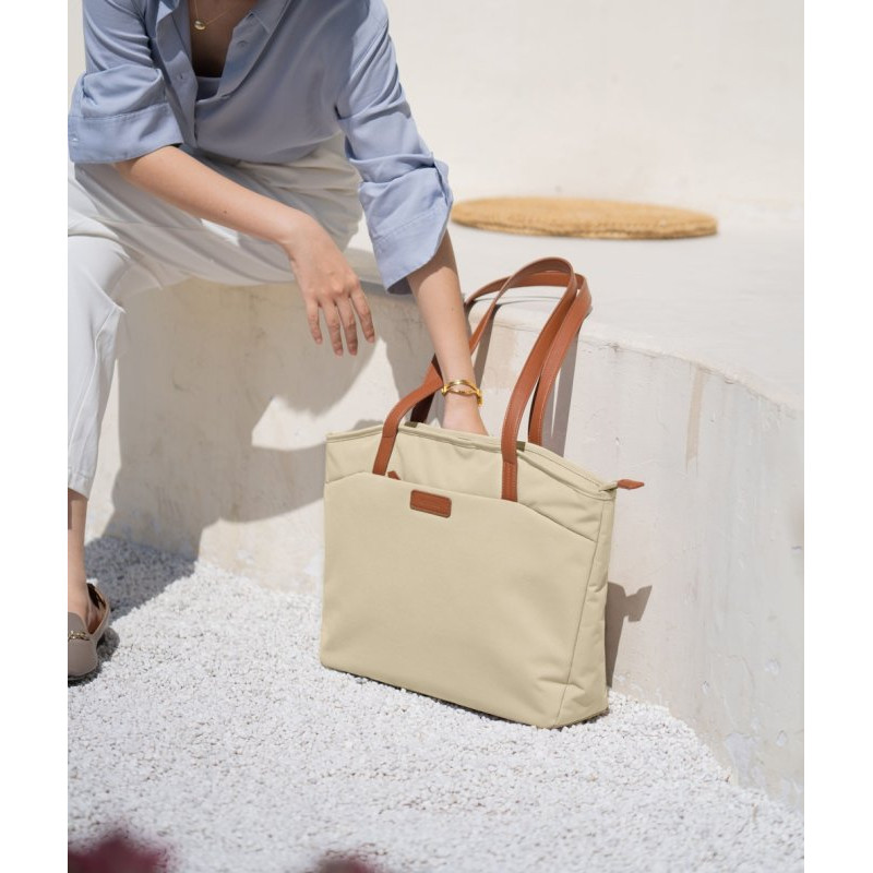 Сумка Tomtoc TheHer-T23 Laptop Tote Bag Khaki 16 Inch/18L (T23L1Y1) (T23L1Y1)