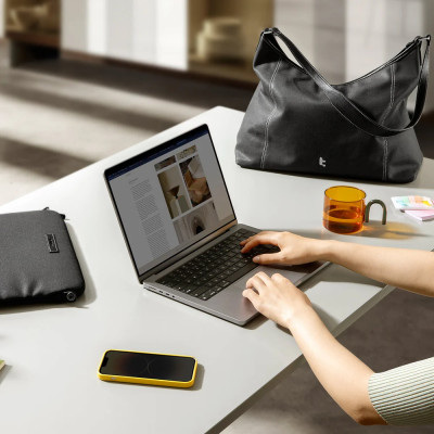 Сумка Tomtoc Versatile-T28 Laptop Tote Bag Black 16 Inch/18L (T28L1DV) (T28L1DV) Сумка Tomtoc Versatile-T28 Laptop Tote Bag Black 16 Inch/18L (T28L1DV) (T28L1DV)