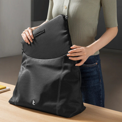 Сумка Tomtoc Versatile-T28 Laptop Tote Bag Black 16 Inch/18L (T28L1DV) (T28L1DV) Сумка Tomtoc Versatile-T28 Laptop Tote Bag Black 16 Inch/18L (T28L1DV) (T28L1DV)