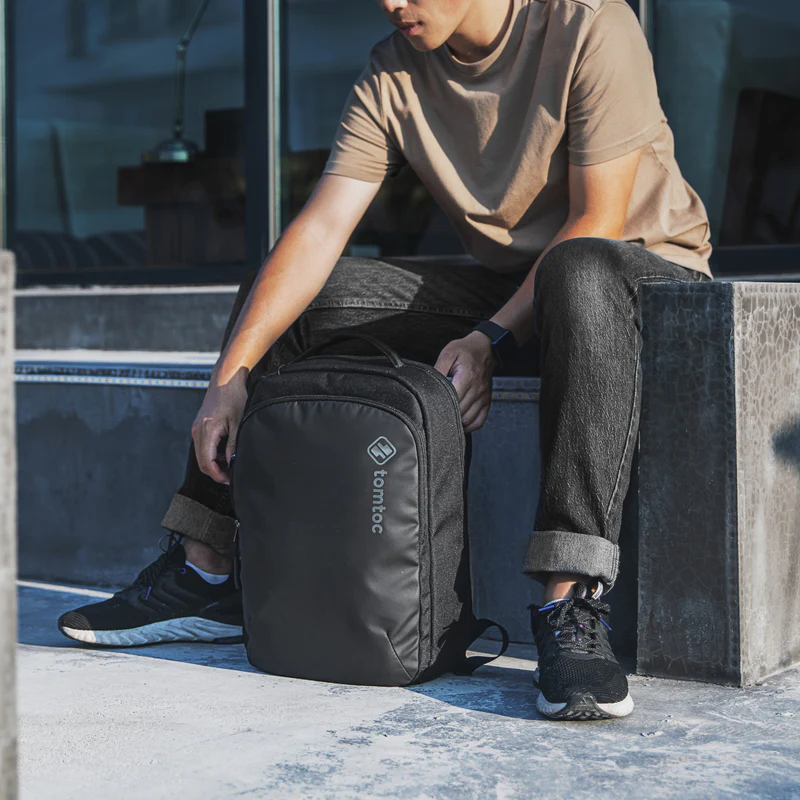 Рюкзак Tomtoc Explorer-T60 Laptop Backpack Black 16 Inch/15L (T60M1D1) (T60M1D1)