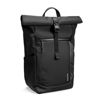 Рюкзак Tomtoc Navigator-T61 Rolltop Backpack Black 15.6 Inch/17L-23L (T61M1D1) (T61M1D1) Рюкзак Tomtoc Navigator-T61 Rolltop Backpack Black 15.6 Inch/17L-23L (T61M1D1) (T61M1D1)