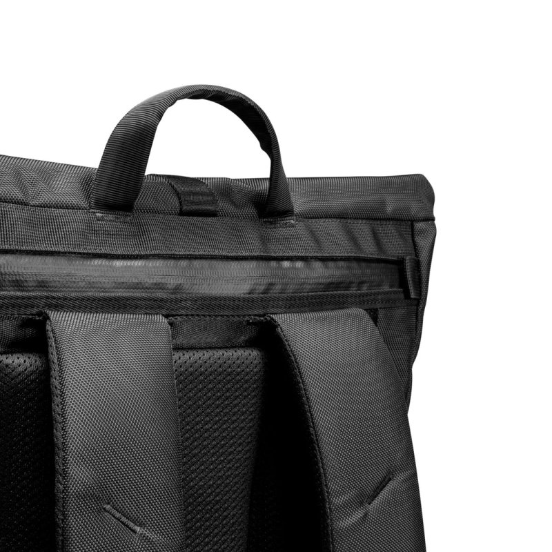 Рюкзак Tomtoc Navigator-T61 Rolltop Backpack Black 15.6 Inch/17L-23L (T61M1D1) (T61M1D1)