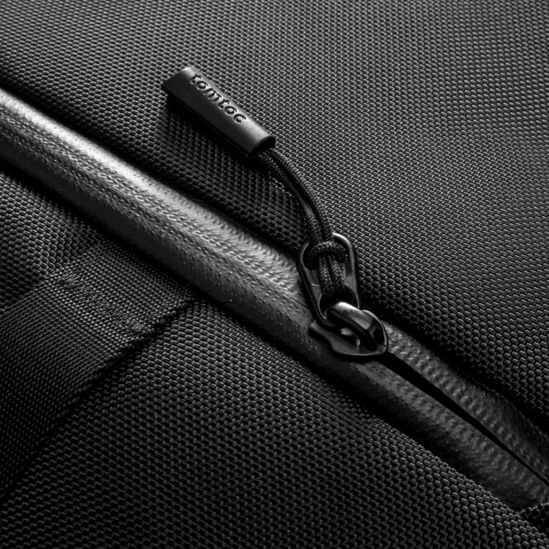 Рюкзак Tomtoc Navigator-T61 Rolltop Backpack Black 15.6 Inch/17L-23L (T61M1D1) (T61M1D1)