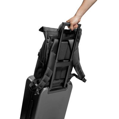 Рюкзак Tomtoc Navigator-T61 Rolltop Backpack Black 15.6 Inch/17L-23L (T61M1D1) (T61M1D1) Рюкзак Tomtoc Navigator-T61 Rolltop Backpack Black 15.6 Inch/17L-23L (T61M1D1) (T61M1D1)