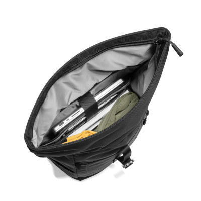 Рюкзак Tomtoc Navigator-T61 Rolltop Backpack Black 15.6 Inch/17L-23L (T61M1D1) (T61M1D1) Рюкзак Tomtoc Navigator-T61 Rolltop Backpack Black 15.6 Inch/17L-23L (T61M1D1) (T61M1D1)