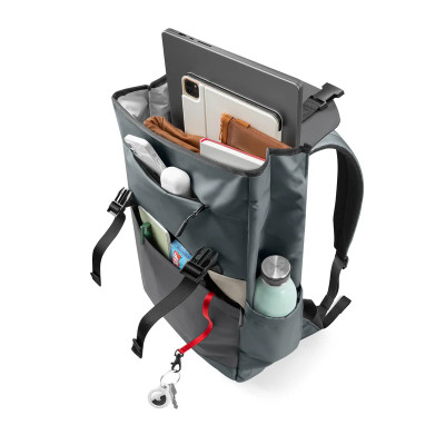 Рюкзак Tomtoc Slash-T64 Flip Laptop Backpack Turquoise 15.6 Inch/18L (T64M1B1) (T64M1B1)