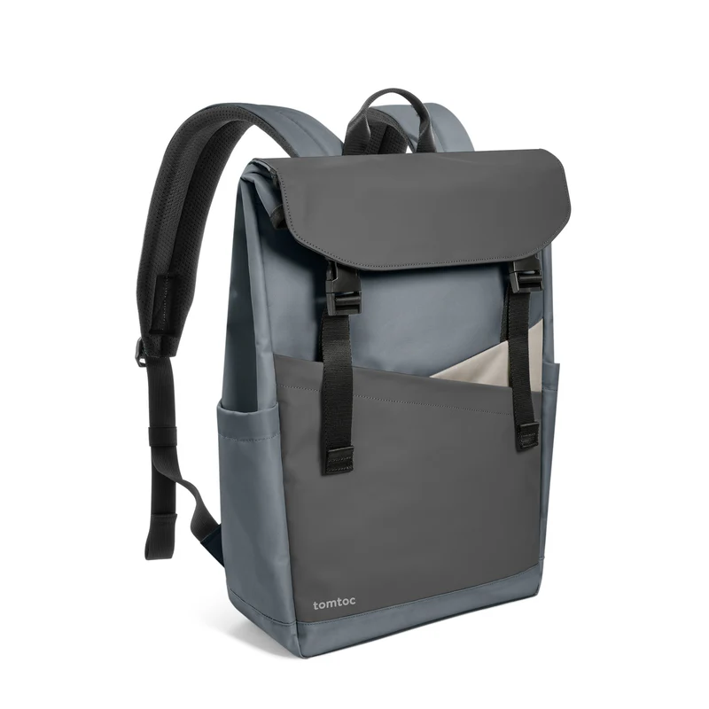 Рюкзак Tomtoc Slash-T64 Flip Laptop Backpack Turquoise 15.6 Inch/18L (T64M1B1) (T64M1B1)