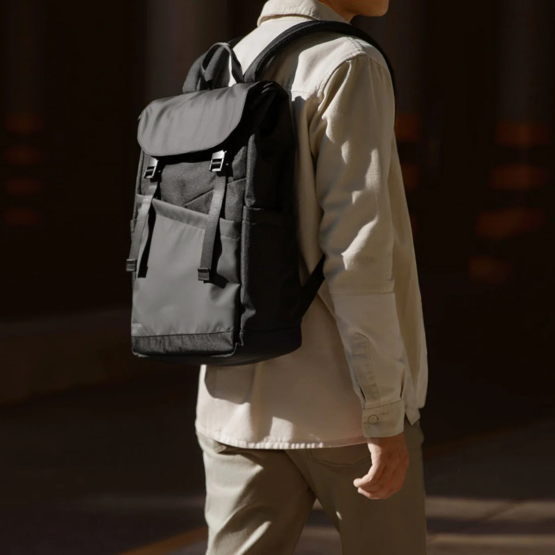 Рюкзак Tomtoc Slash-T64 Flip Laptop Backpack Meteorite 15.6 Inch/18L (T64M1D1) (T64M1D1)