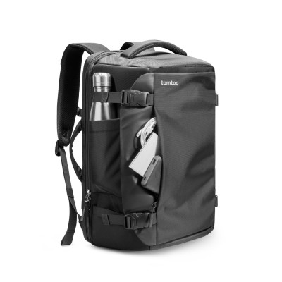 Рюкзак Tomtoc Navigator-T66 Travel Laptop Backpack Black 17 Inch/38L (T66M1D1) (T66M1D1) Рюкзак Tomtoc Navigator-T66 Travel Laptop Backpack Black 17 Inch/38L (T66M1D1) (T66M1D1)