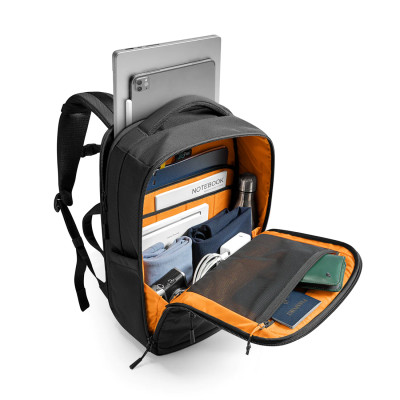 Рюкзак Tomtoc TechPack-T73 X-Pac Laptop Backpack Black 15.6 Inch/30L (T73M1D1) (T73M1D1)