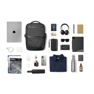 Рюкзак Tomtoc TechPack-T73 X-Pac Laptop Backpack Black 15.6 Inch/30L (T73M1D1) (T73M1D1)