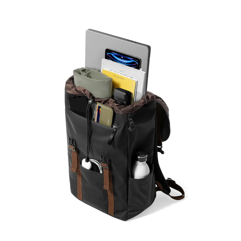 Рюкзак Tomtoc VintPack-TA1 22L Laptop Backpack Black 15.6 Inch/22L (TA1M1D1) (TA1M1D1)
