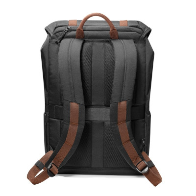 Рюкзак Tomtoc VintPack-TA1 17L Laptop Backpack Black 16 inch/17L (TA1S1D1) (TA1S1D1)