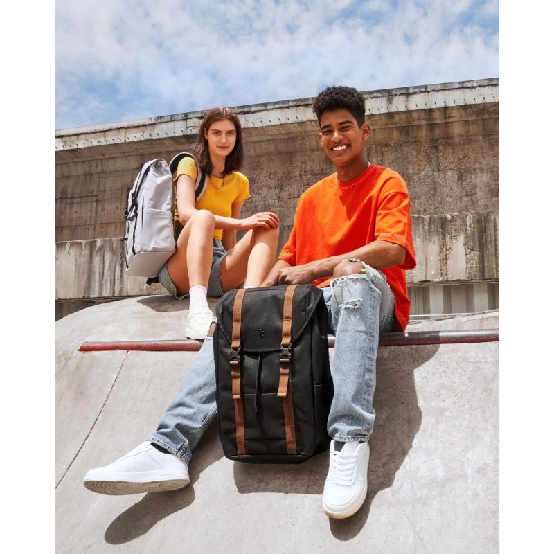 Рюкзак Tomtoc VintPack-TA1 17L Laptop Backpack Black 16 inch/17L (TA1S1D1) (TA1S1D1)