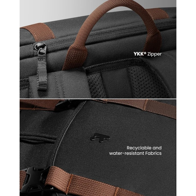 Рюкзак Tomtoc VintPack-TA1 17L Laptop Backpack Black 16 inch/17L (TA1S1D1) (TA1S1D1)
