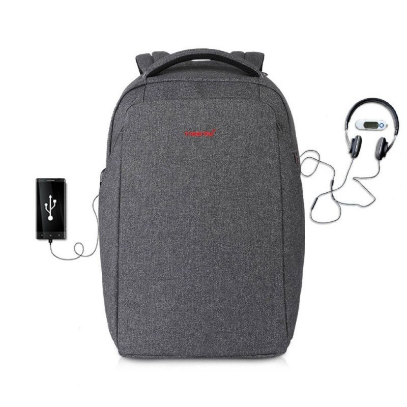 Рюкзак Tigernu T-B3237U 16" Grey (T-B3237U)
