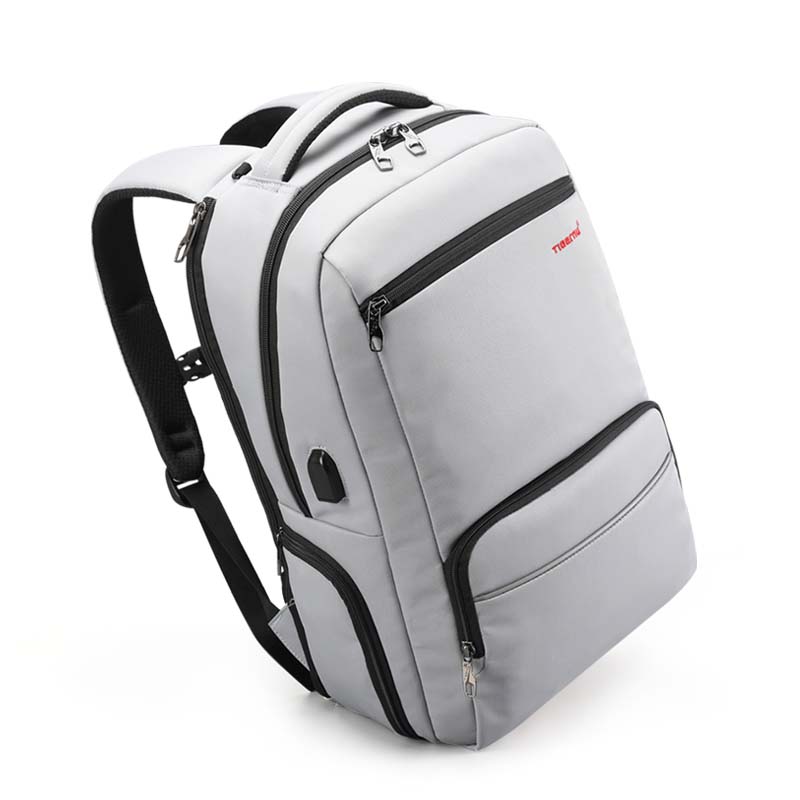 Рюкзак Tigernu T-B3319 15.6" Silver grey (T-B3319)