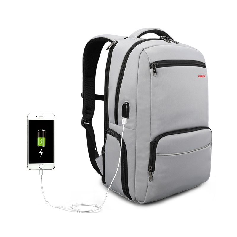 Рюкзак Tigernu T-B3319 15.6" Silver grey (T-B3319)