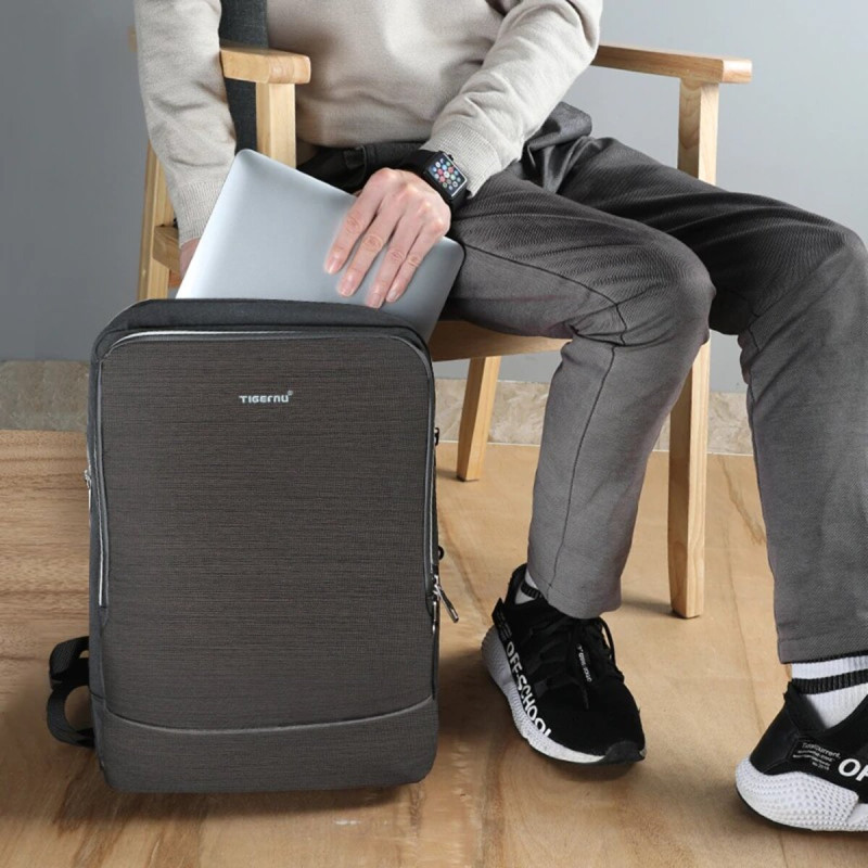Рюкзак Tigernu T-B3331A 15.6" Grey (T-B3331AGrey)