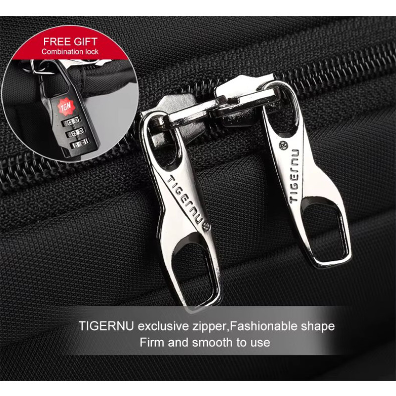 Рюкзак Tigernu T-B3585 15.6" Black (T-B3585Black)