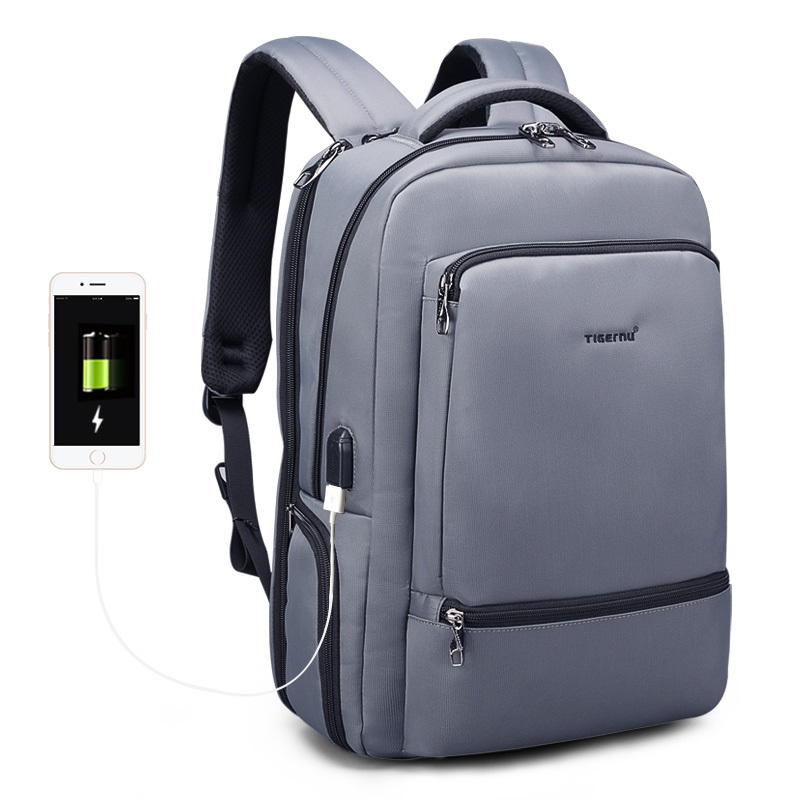 Рюкзак Tigernu T-B3585 15.6" Grey (T-B3585Grey)