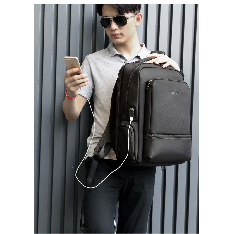 Рюкзак Tigernu T-B3585 15.6" Grey (T-B3585Grey)