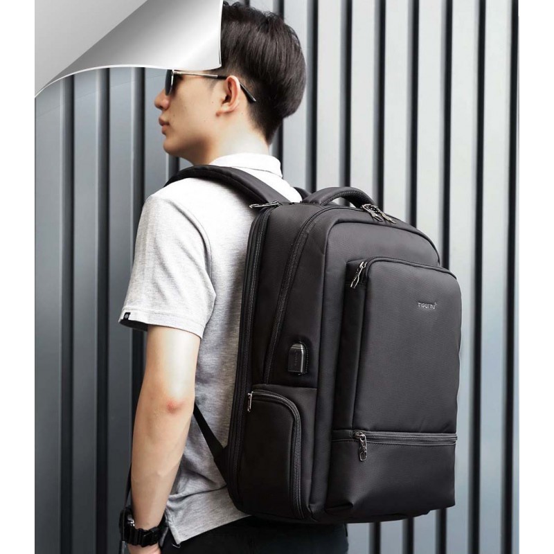 Рюкзак Tigernu T-B3585 15.6" Grey (T-B3585Grey)