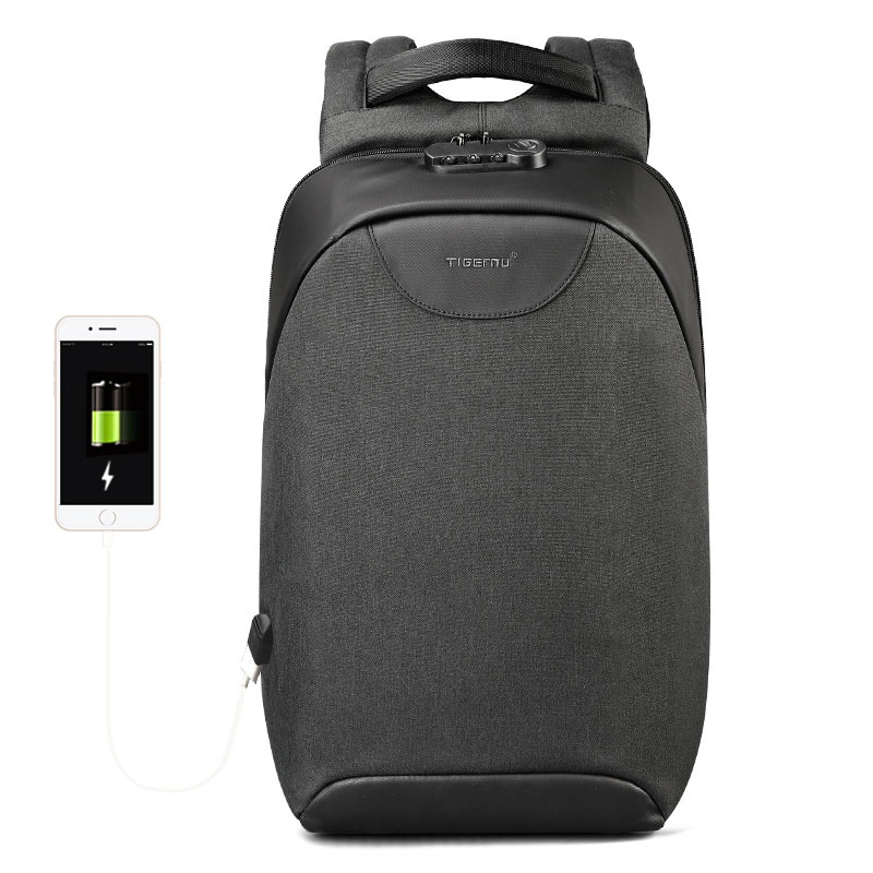 Рюкзак Tigernu T-B3611 15.6" Black (T-B3611B)