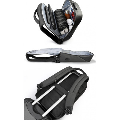 Рюкзак Tigernu T-B3611 15.6" Black (T-B3611B)