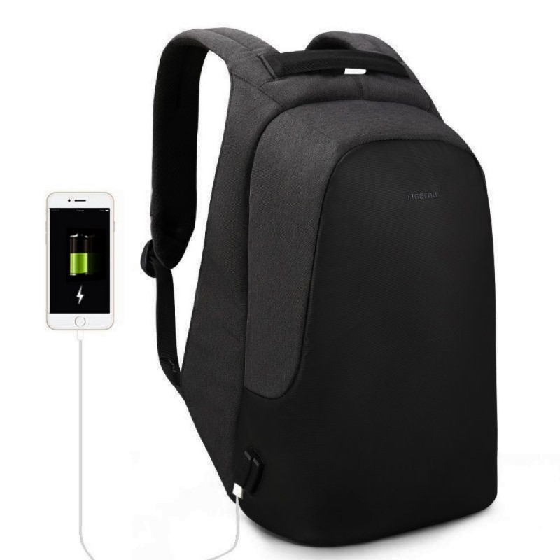 Рюкзак Tigernu T-B3615B 15.6" Black (T-B3615B)