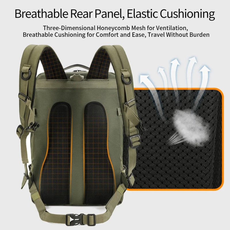 Рюкзак Tigernu T-B9007B 17" Army Green (T-B9007BArmyGreen)