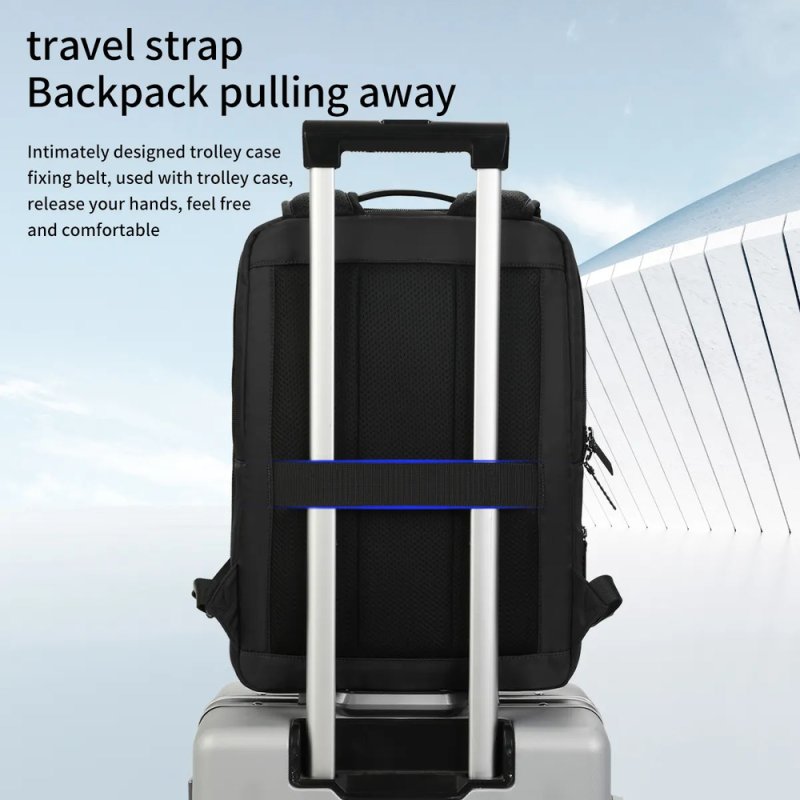 Рюкзак Tigernu T-B9013 15.6" Black (T-B9013B)