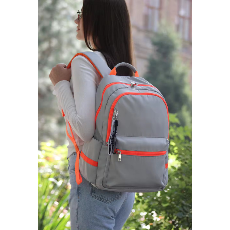 Рюкзак Tigernu T-B9030B 15.6" Gray (T-B9030BG)