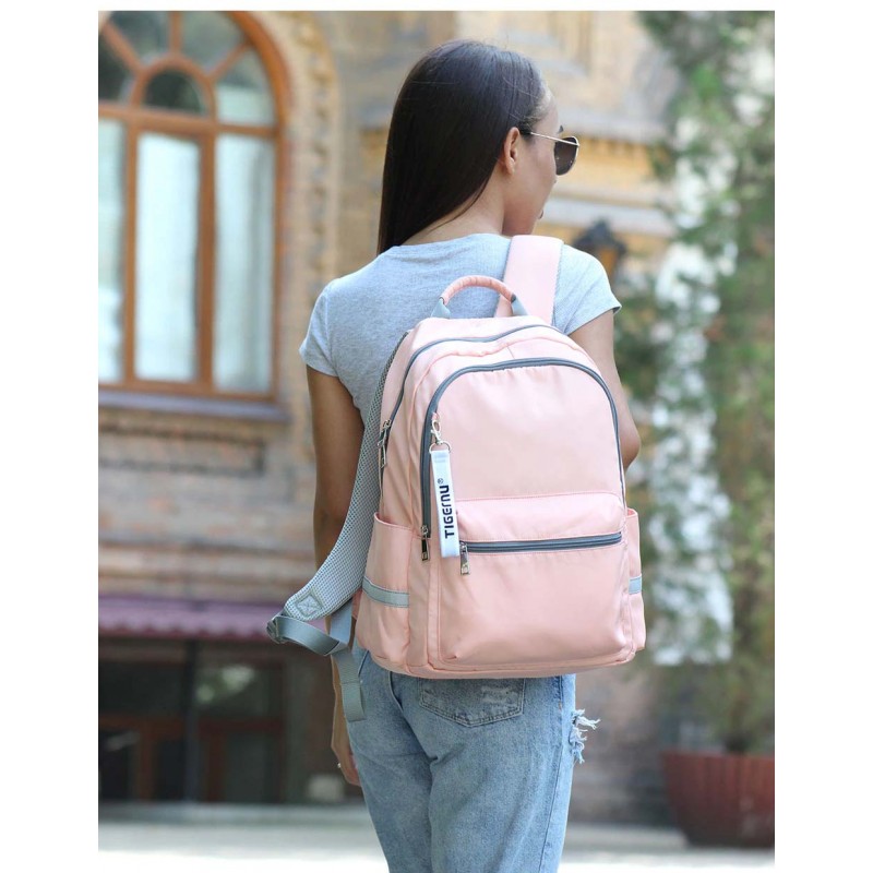 Рюкзак Tigernu T-B9030B 15.6" Pink (T-B9030BP)