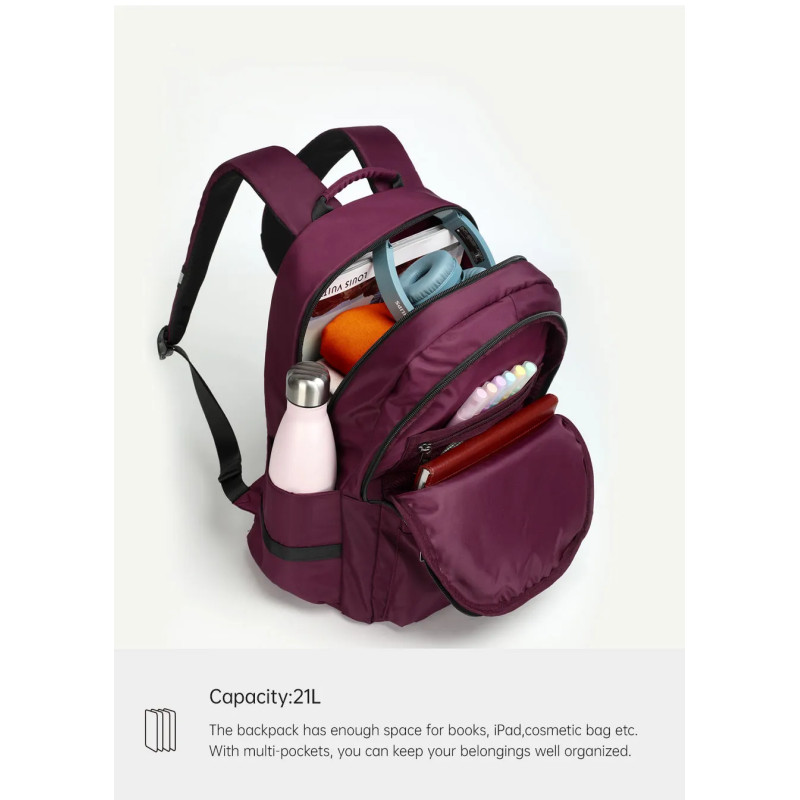 Рюкзак Tigernu T-B9030B 15.6" Wine Red (T-B9030BW)