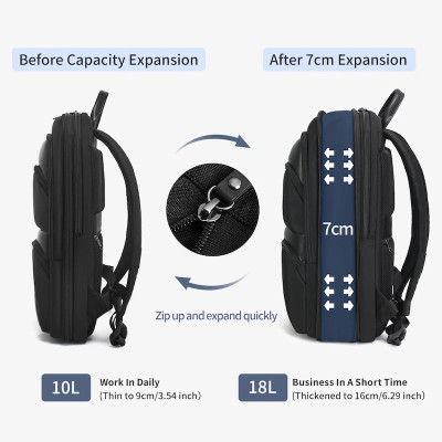 Рюкзак Tigernu T-B9121 15.6" Black (T-B912115Black)