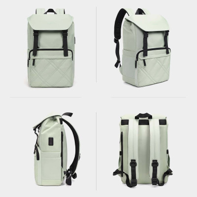Рюкзак Tigernu T-B9381 15.6" Green (T-B9381Green) Рюкзак Tigernu T-B9381 15.6" Green (T-B9381Green)