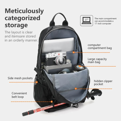 Рюкзак Tigernu T-B9500 15.6" Black (T-B9500Black)