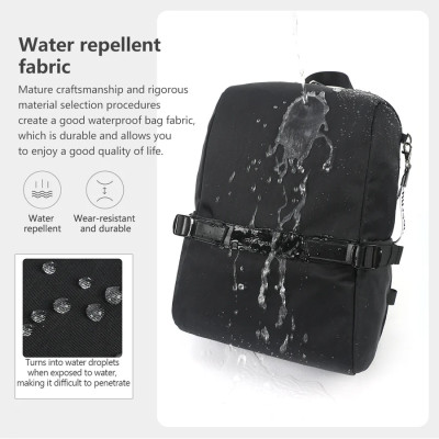 Рюкзак Tigernu T-B9511 15" Black (T-B9511B) Рюкзак Tigernu T-B9511 15" Black (T-B9511B)