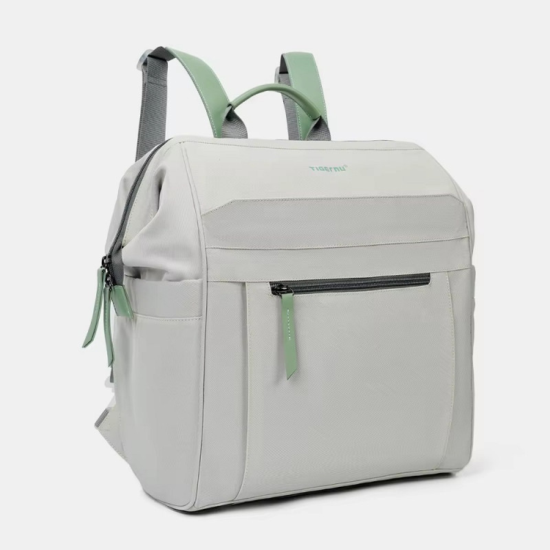 Рюкзак Tigernu T-B9513 14" Off White (T-B9513)