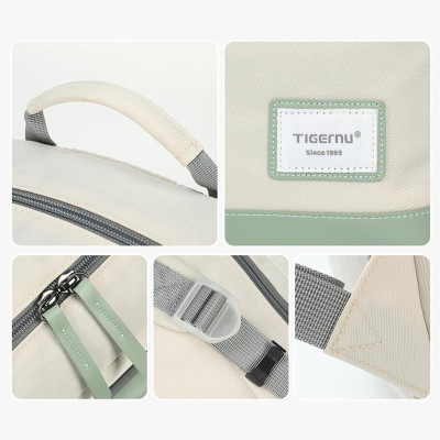 Рюкзак Tigernu T-B9520 15.6" White (T-B9520White)