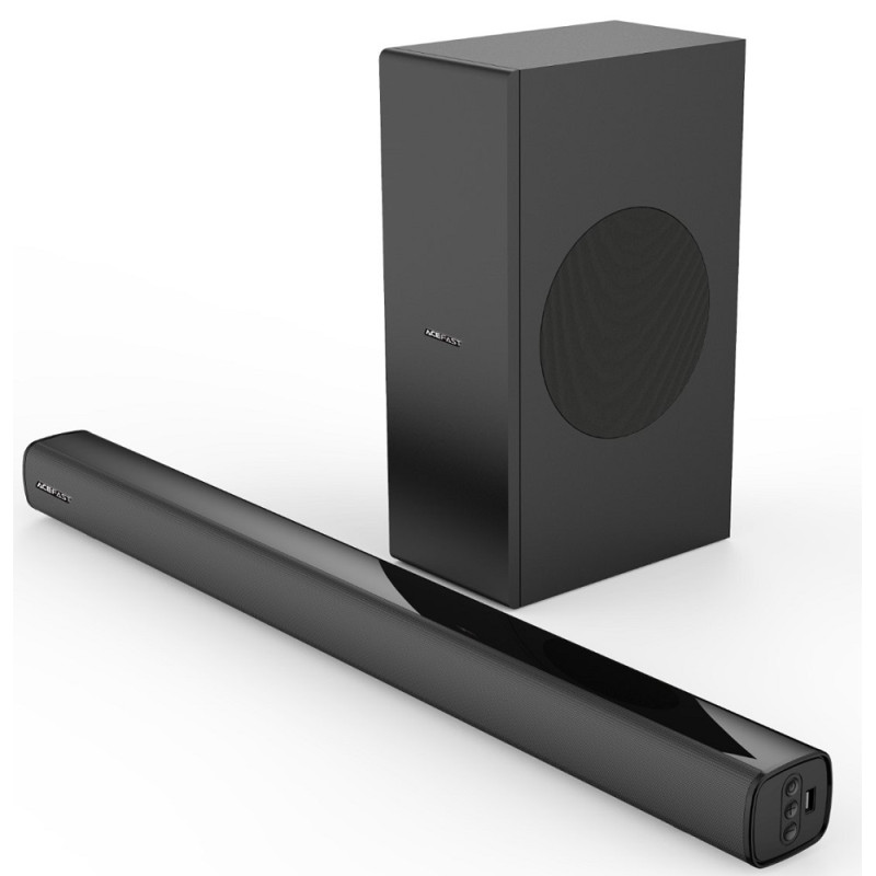 Саундбар ACEFAST K6 Pro Soundbar. 100W, Black (6974316286592)