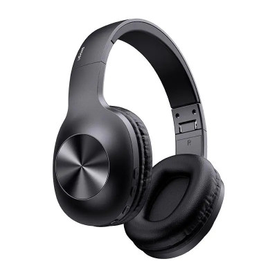 Бездротові накладні навушники USAMS-YX05 Wireless Headphones E-Join Series BT5.0 Black (TDLYEJ02)