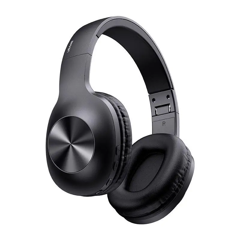 Бездротові накладні навушники USAMS-YX05 Wireless Headphones E-Join Series BT5.0 Black (TDLYEJ02)