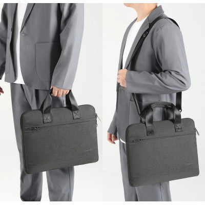 Сумка Tigernu T-L5239 15.6" Black Grey (T-L5239GR) Сумка Tigernu T-L5239 15.6" Black Grey (T-L5239GR)